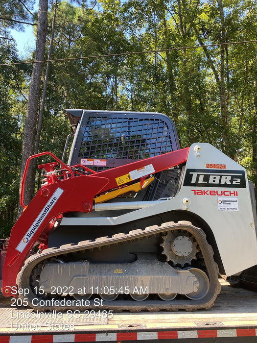 2022 TAKEUCHI TL8R2-CR