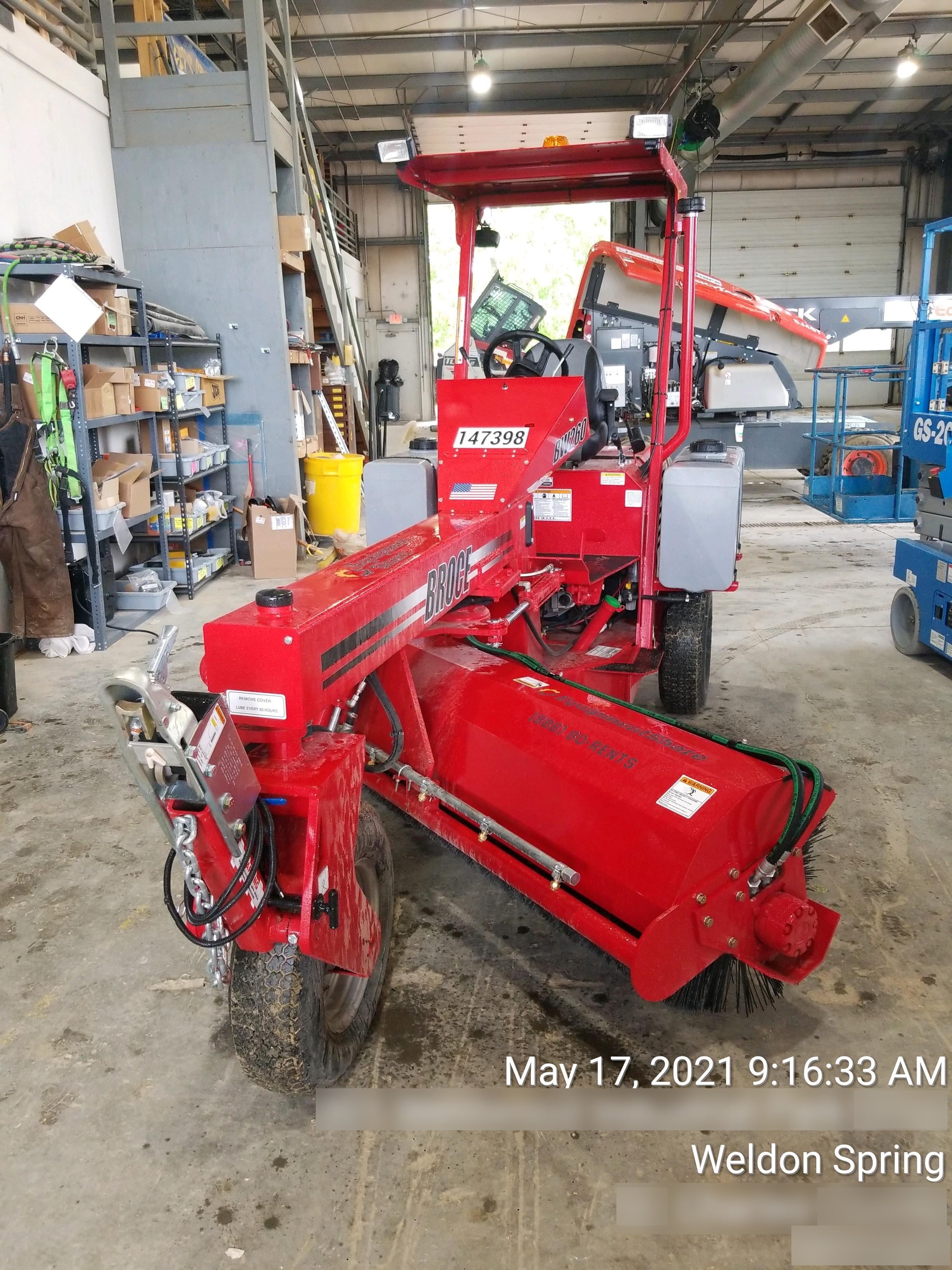 2021 BROCE BW260