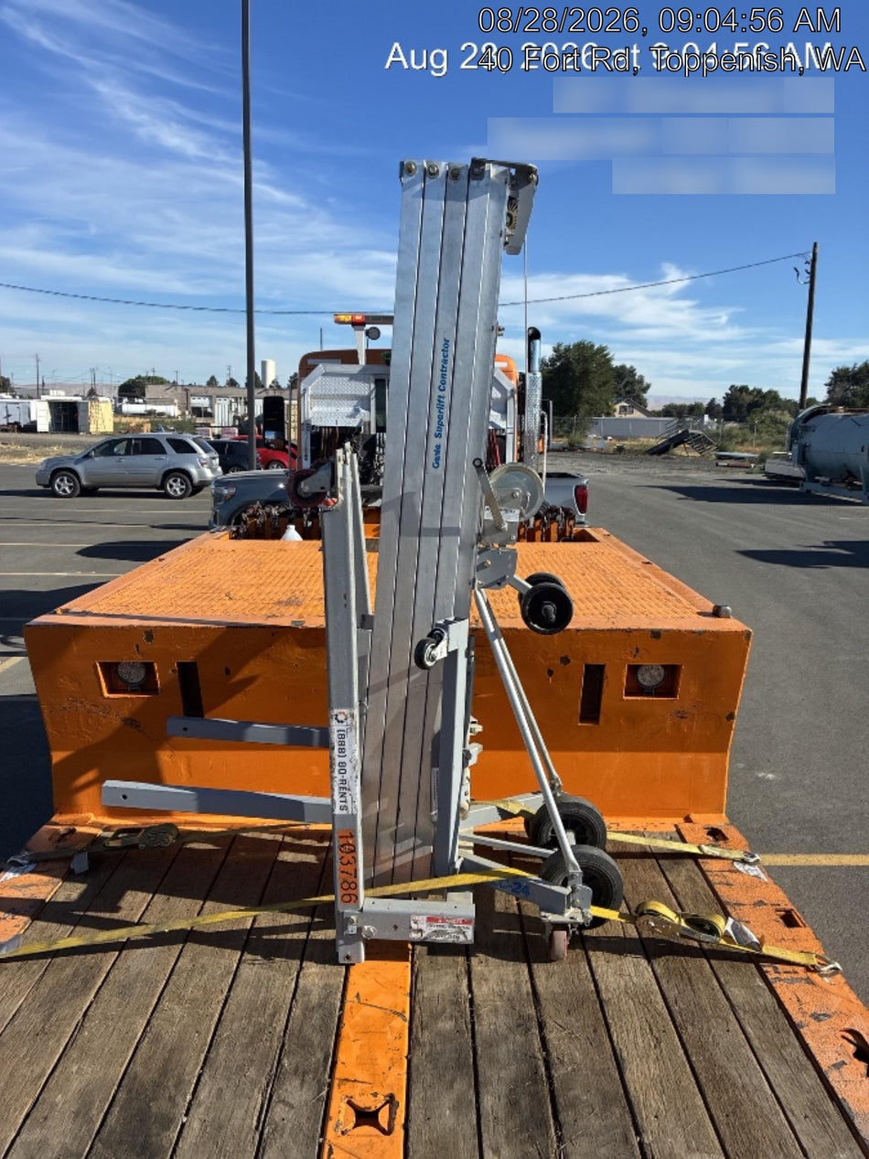 2020 GENIE SLC-24