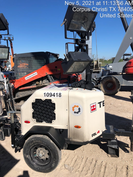 2020 Genie RL4 6kW Light Plant - Metal Halide