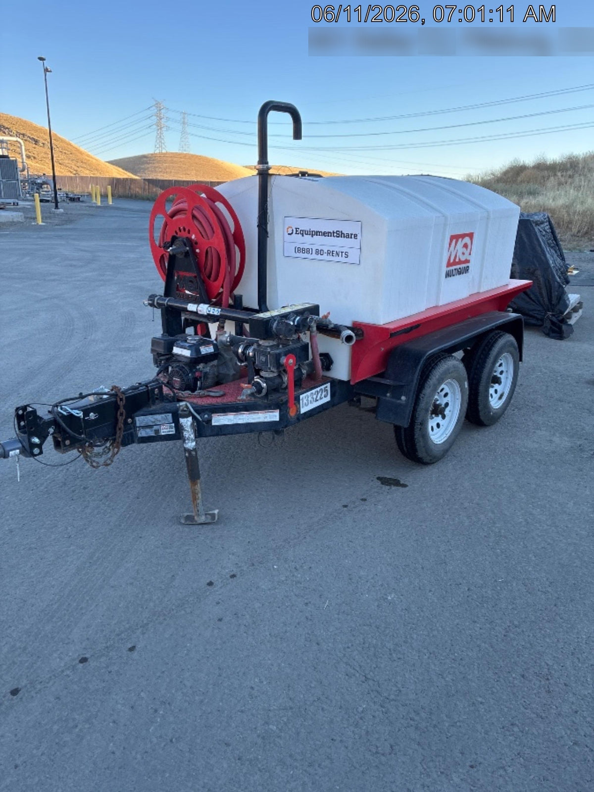 2021 MULTIQUIP WT5C