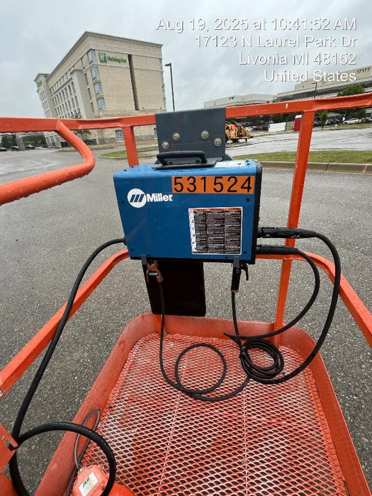 2025 MILLER ELECTRIC CST-282