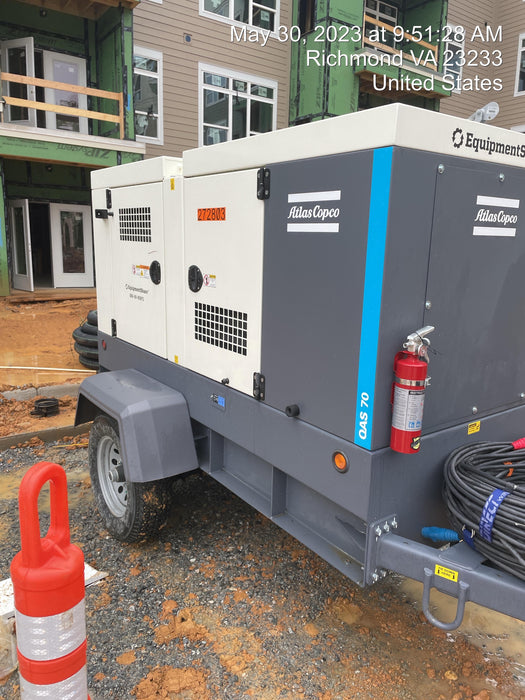 2022 ATLAS COPCO QAS 70