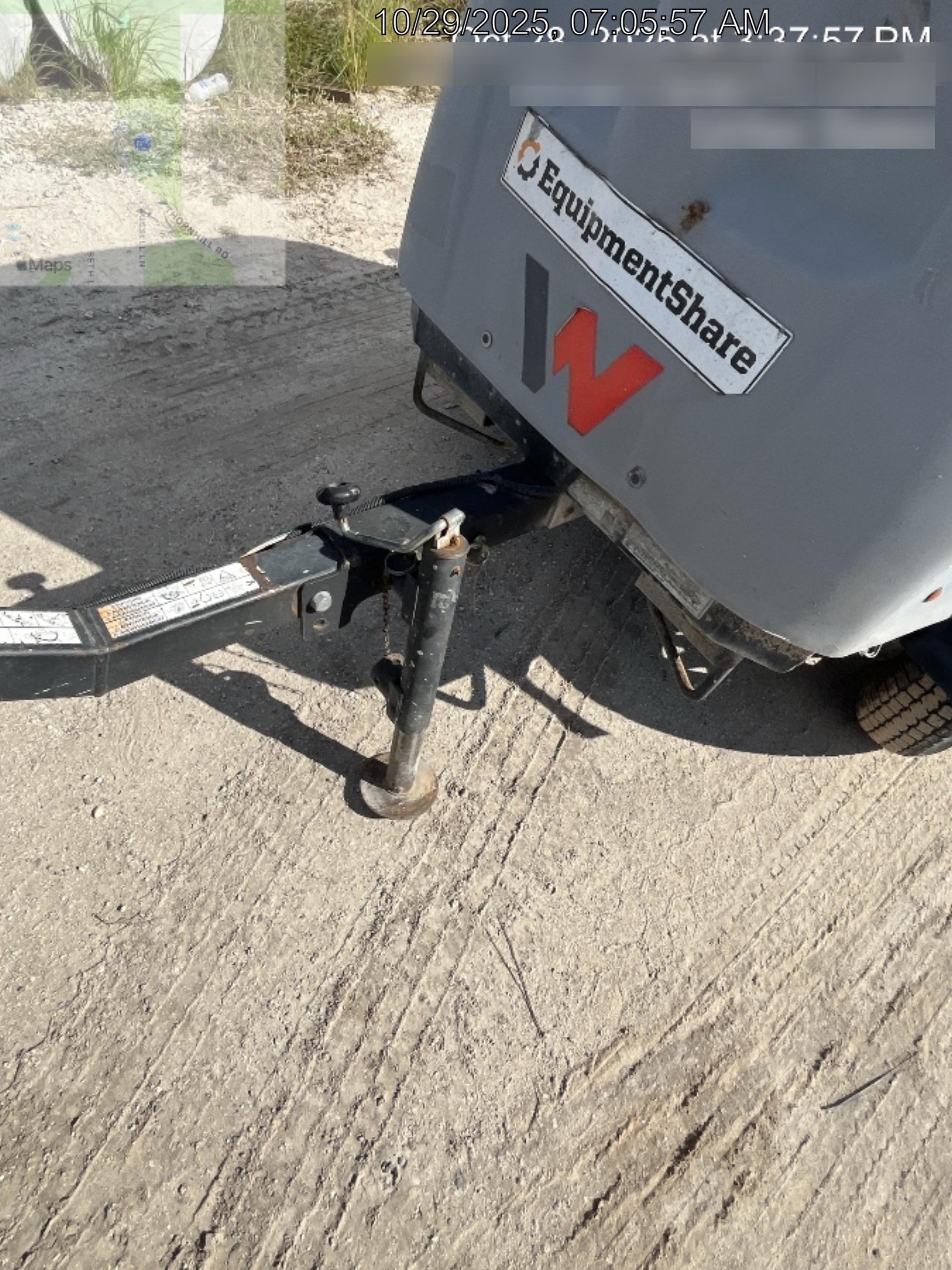 2019 Wacker Neuson LTV6L-MH Standard Options, ES Track Hardware, Fuel Level Sensor