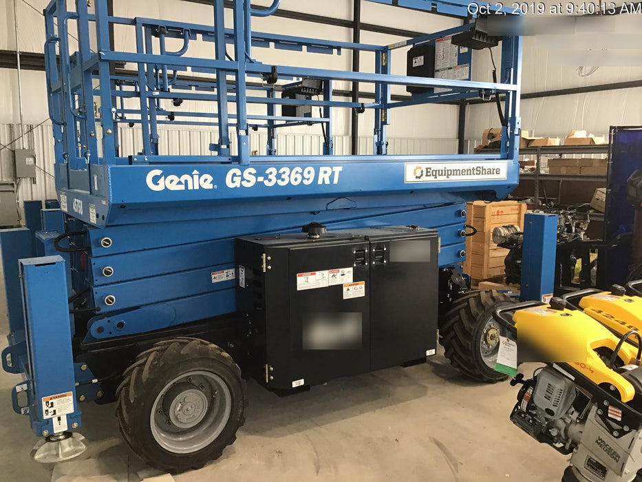 2019 GENIE GS-3369 RT