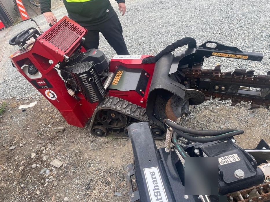 2022 TORO TRX-16