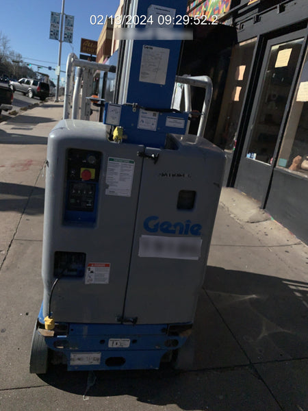 2018 GENIE GR-20