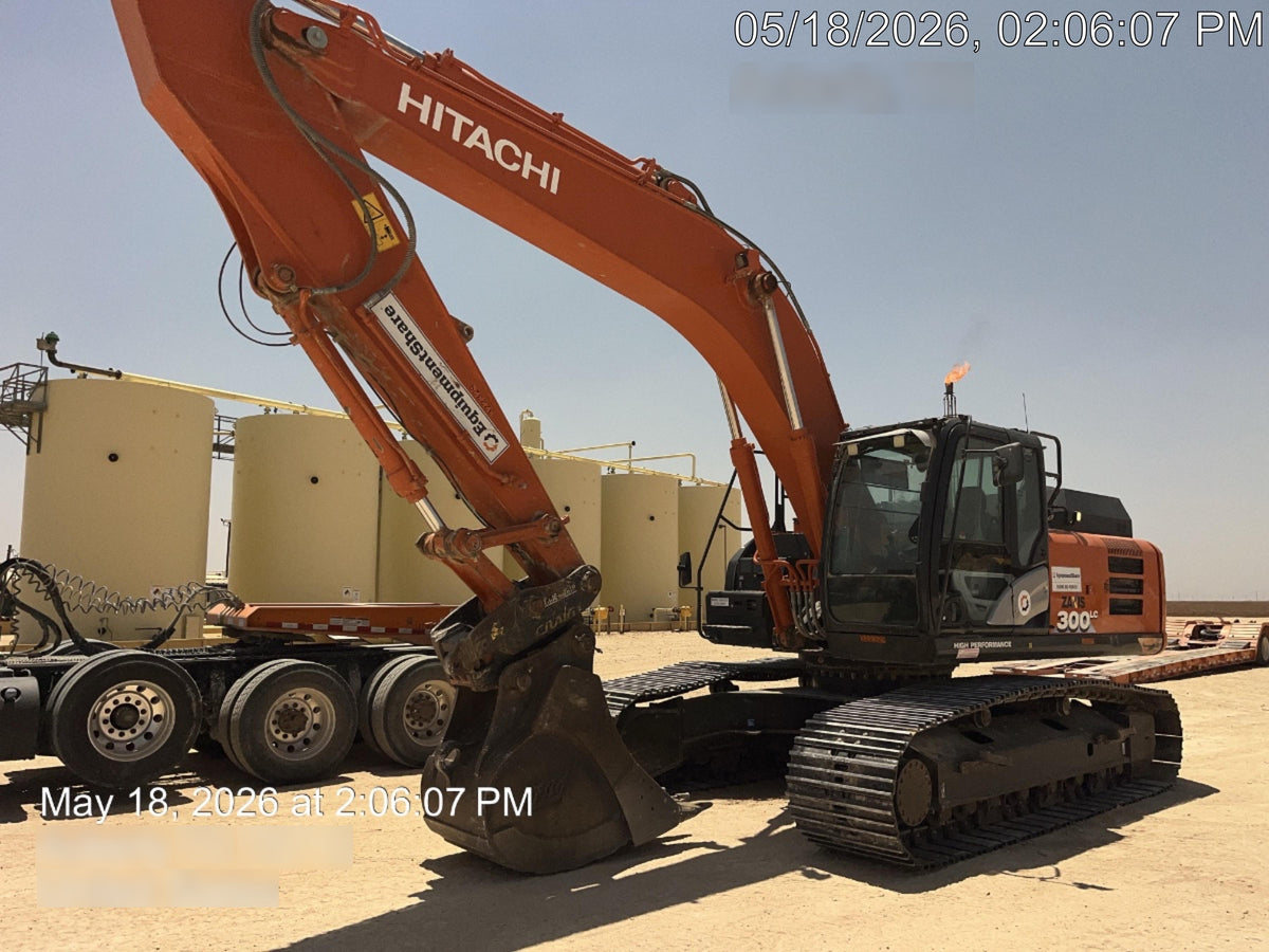 2023 HITACHI ZX300LC-6