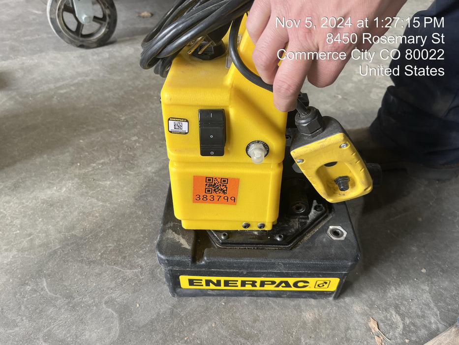 2023 ENERPAC PUD1100B
