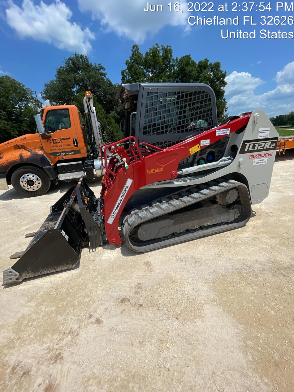 2022 TAKEUCHI TL12R2-CR
