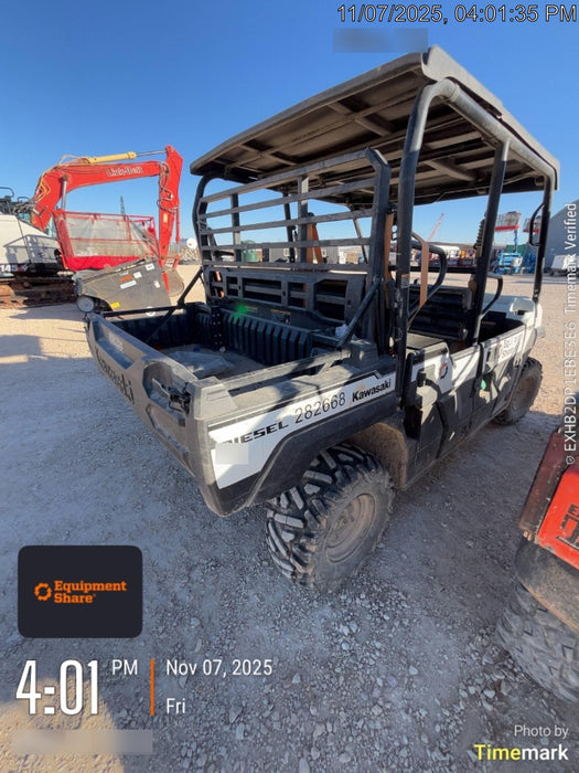 2022 KAWASAKI Mule PRO-DXT (Half Door)