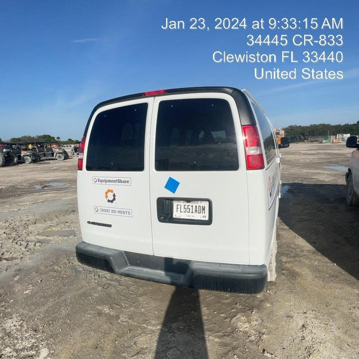 2023 CHEVROLET Express Van - Rental