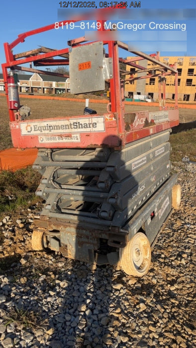 2016 SKYJACK SJIII-4740