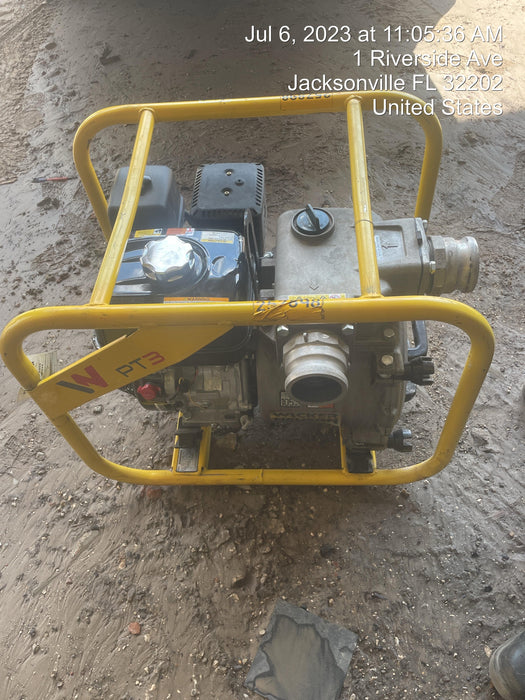 2022 WACKER NEUSON PT3A