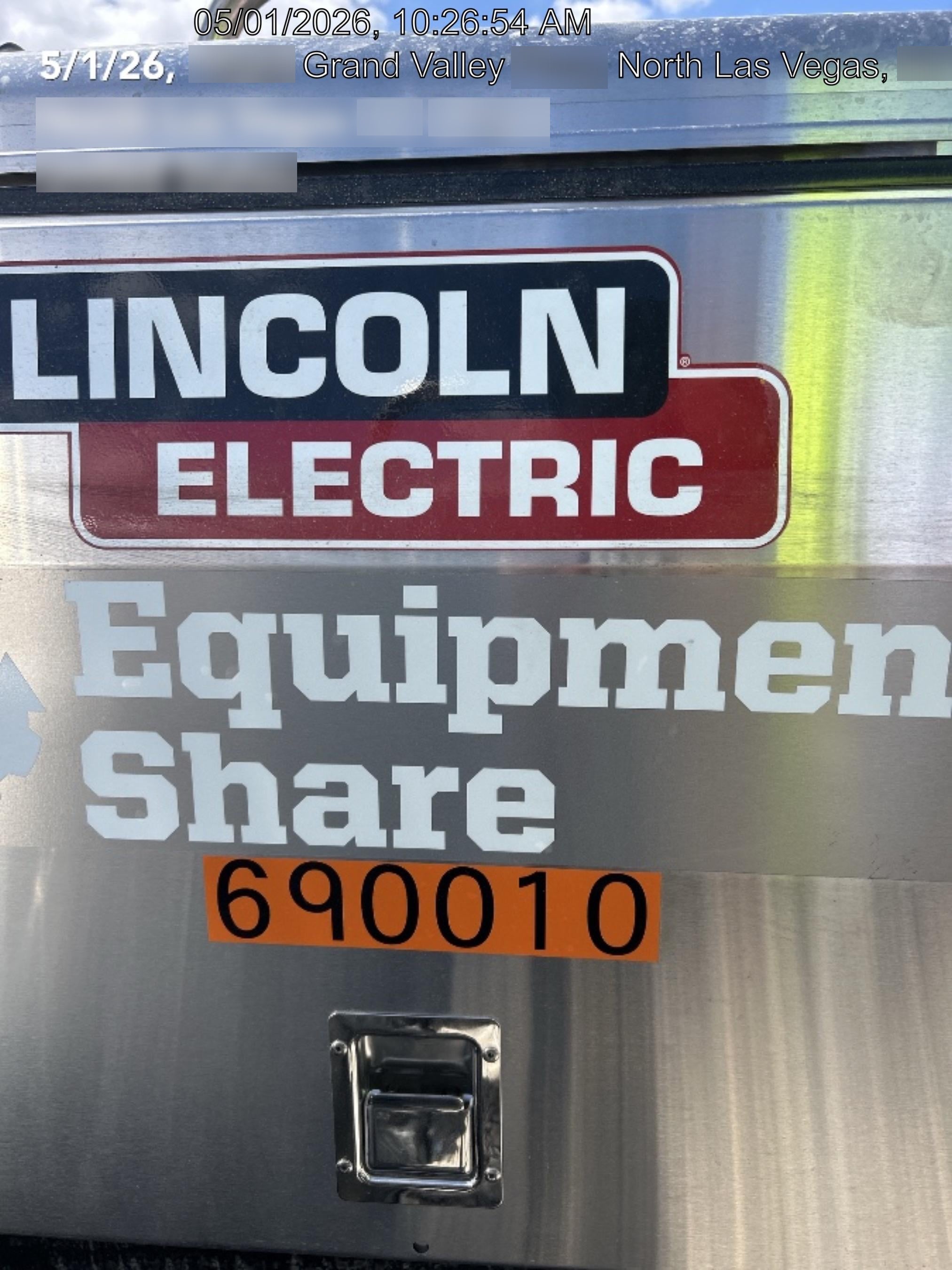 2026 LINCOLN ELECTRIC LE400