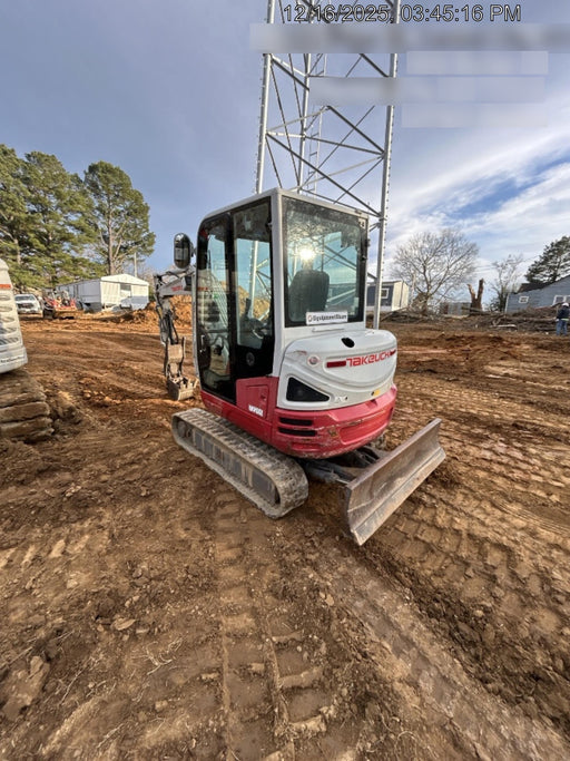 2018 Takeuchi TB235-2CR TAKEUCHI TB235CRA