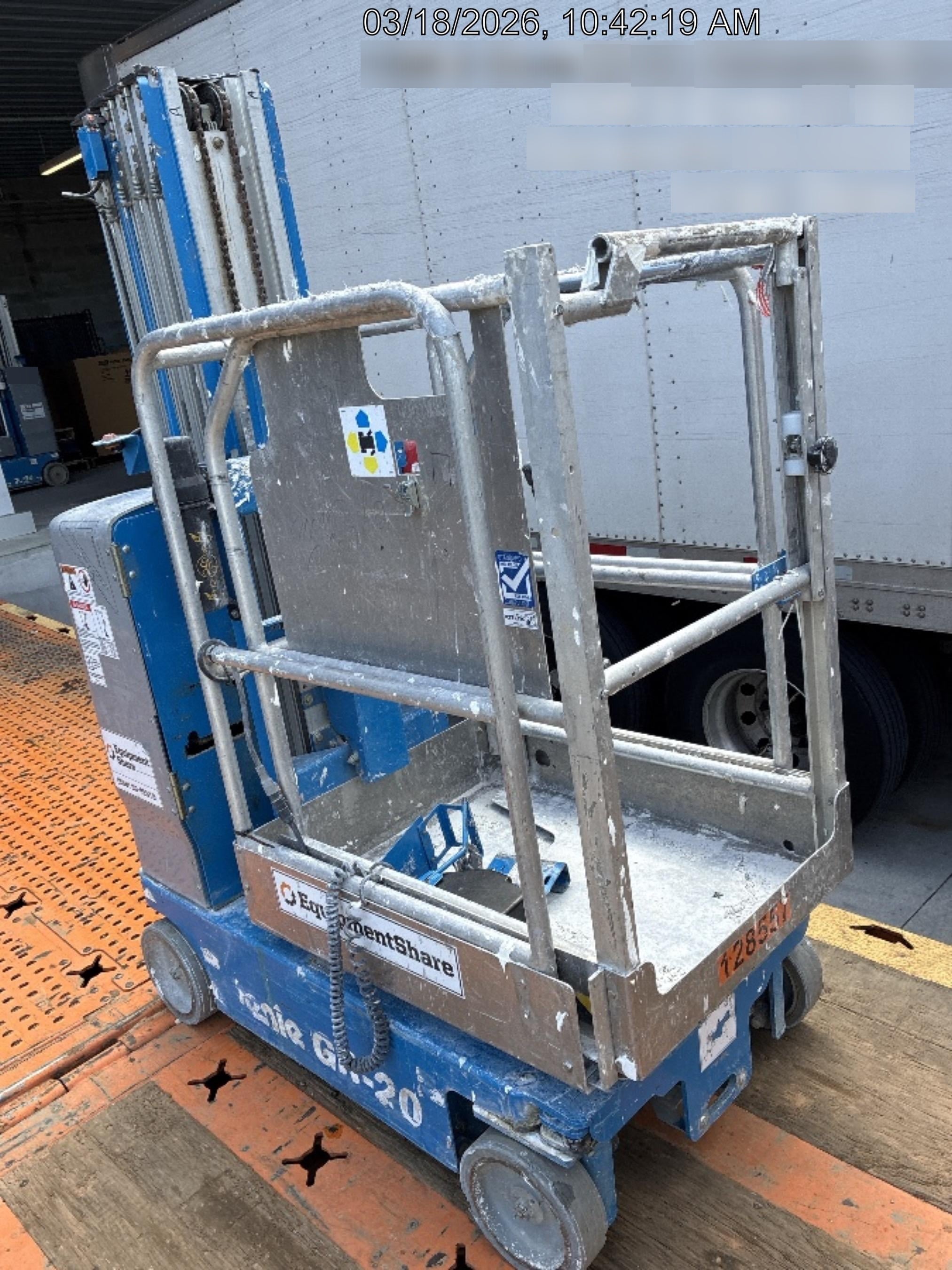 2019 GENIE GR-20