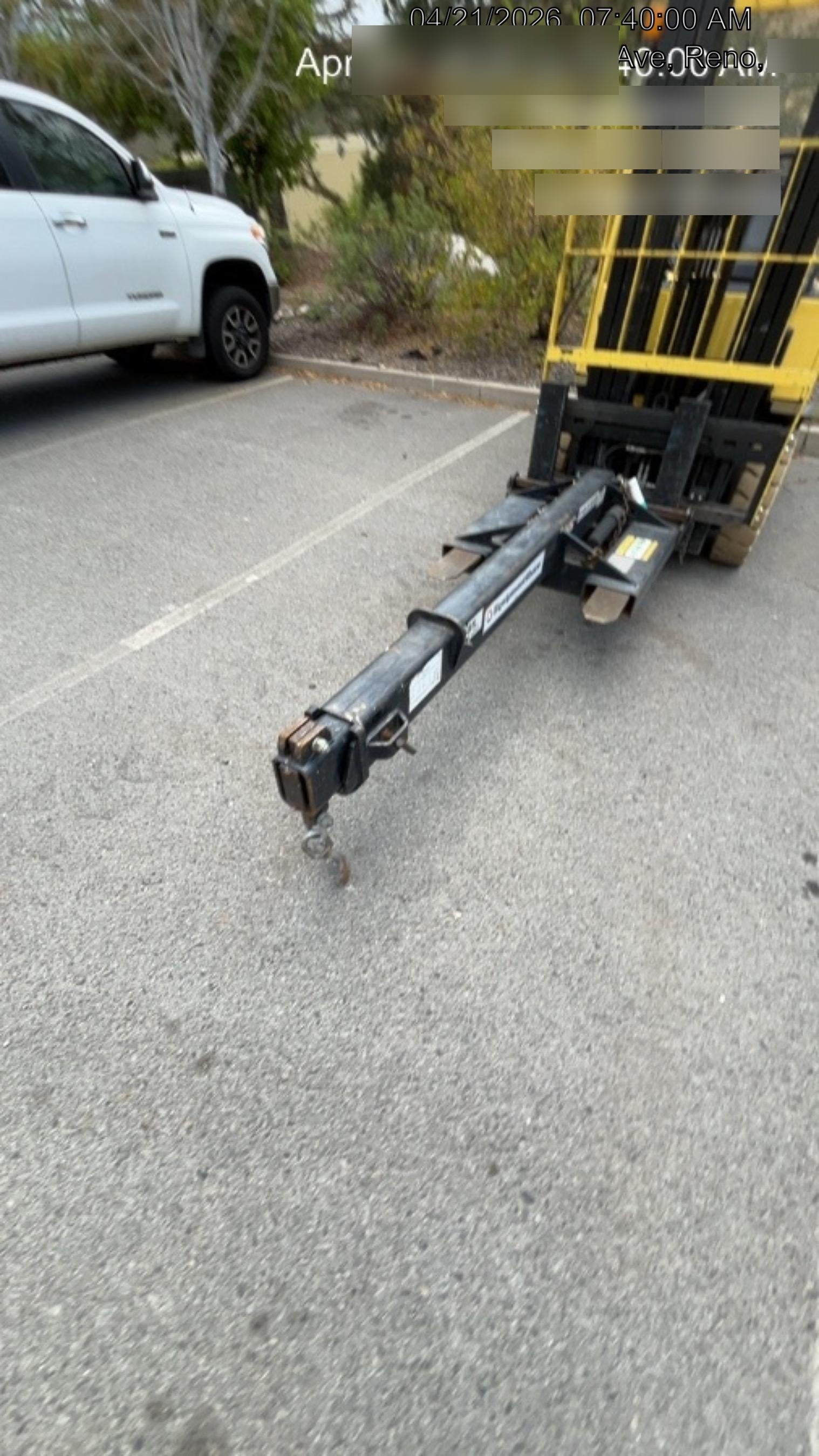 2020 STAR INDUSTRIES M1360B - Star JIB Boom