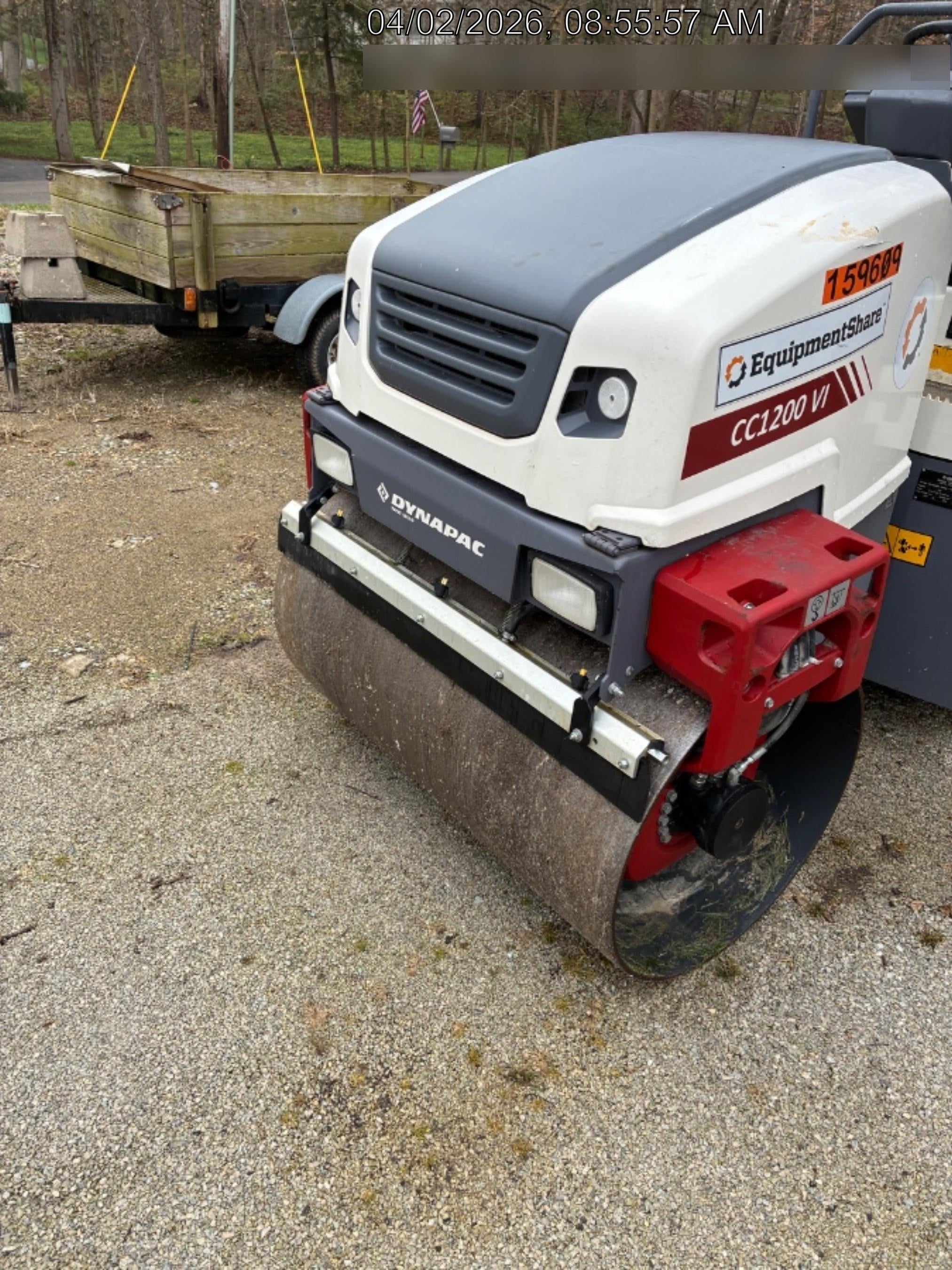 2021 DYNAPAC CC 1200