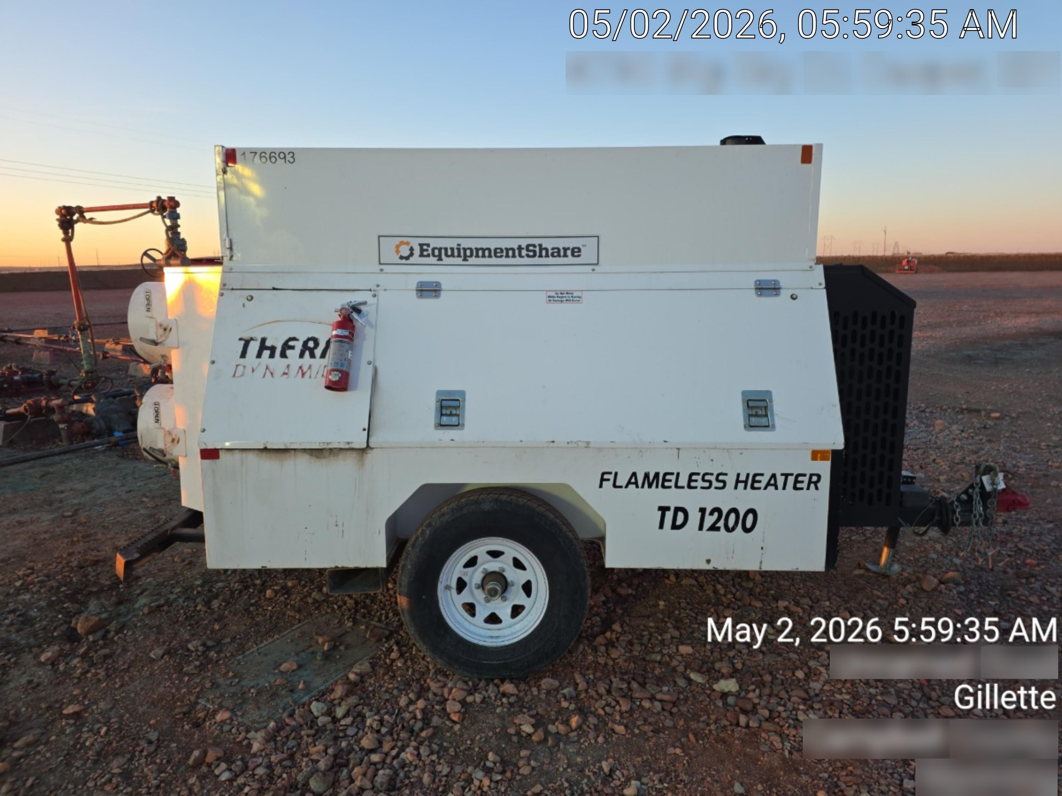 2021 THERM DYNAMICS TD1200