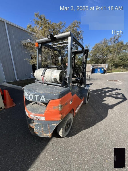 2022 TOYOTA 50-8FGU25