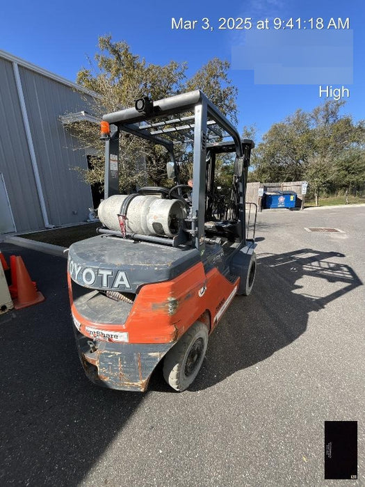 2022 TOYOTA 50-8FGU25