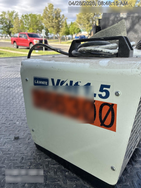 2023 L.B. WHITE Volt 1.5