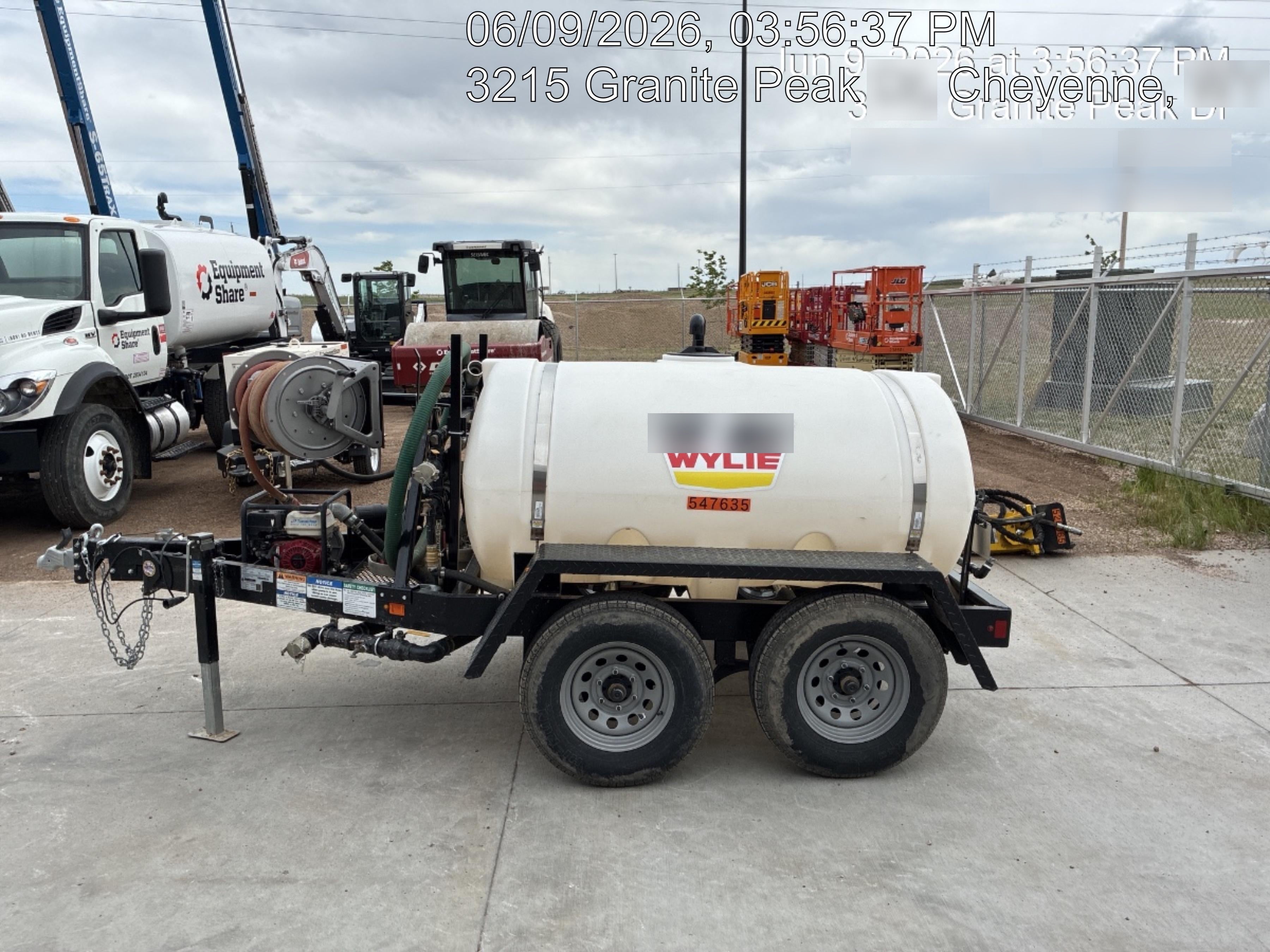 2025 WYLIE EXP-550L-S