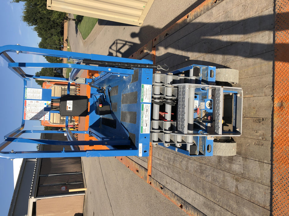 2020 Genie GS-1930 Fixed rails with chain entry gate - Pre A92.20