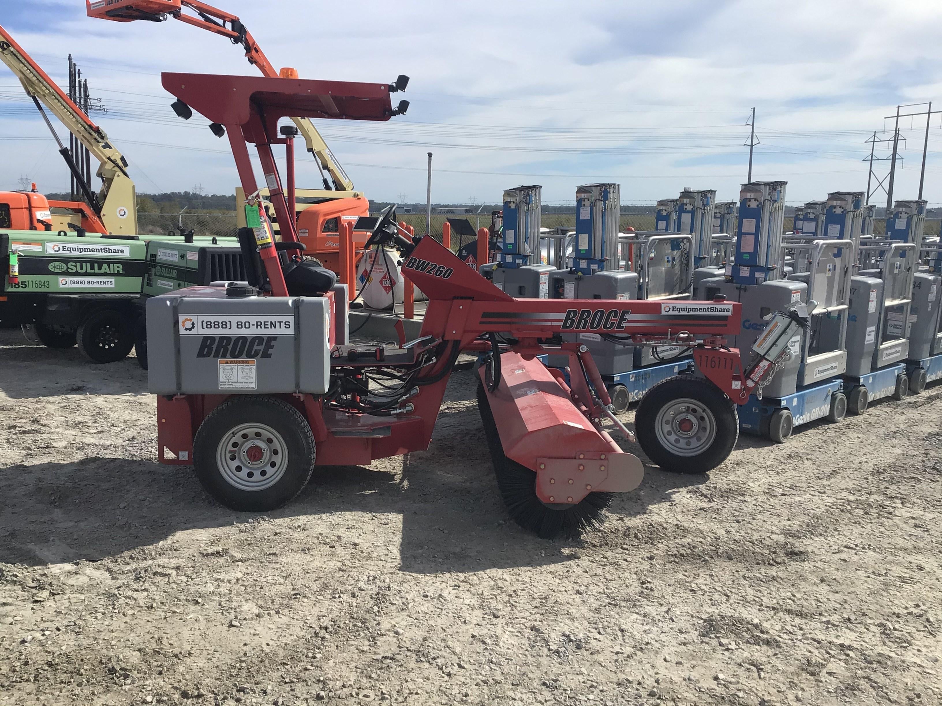 2021 BROCE BW260