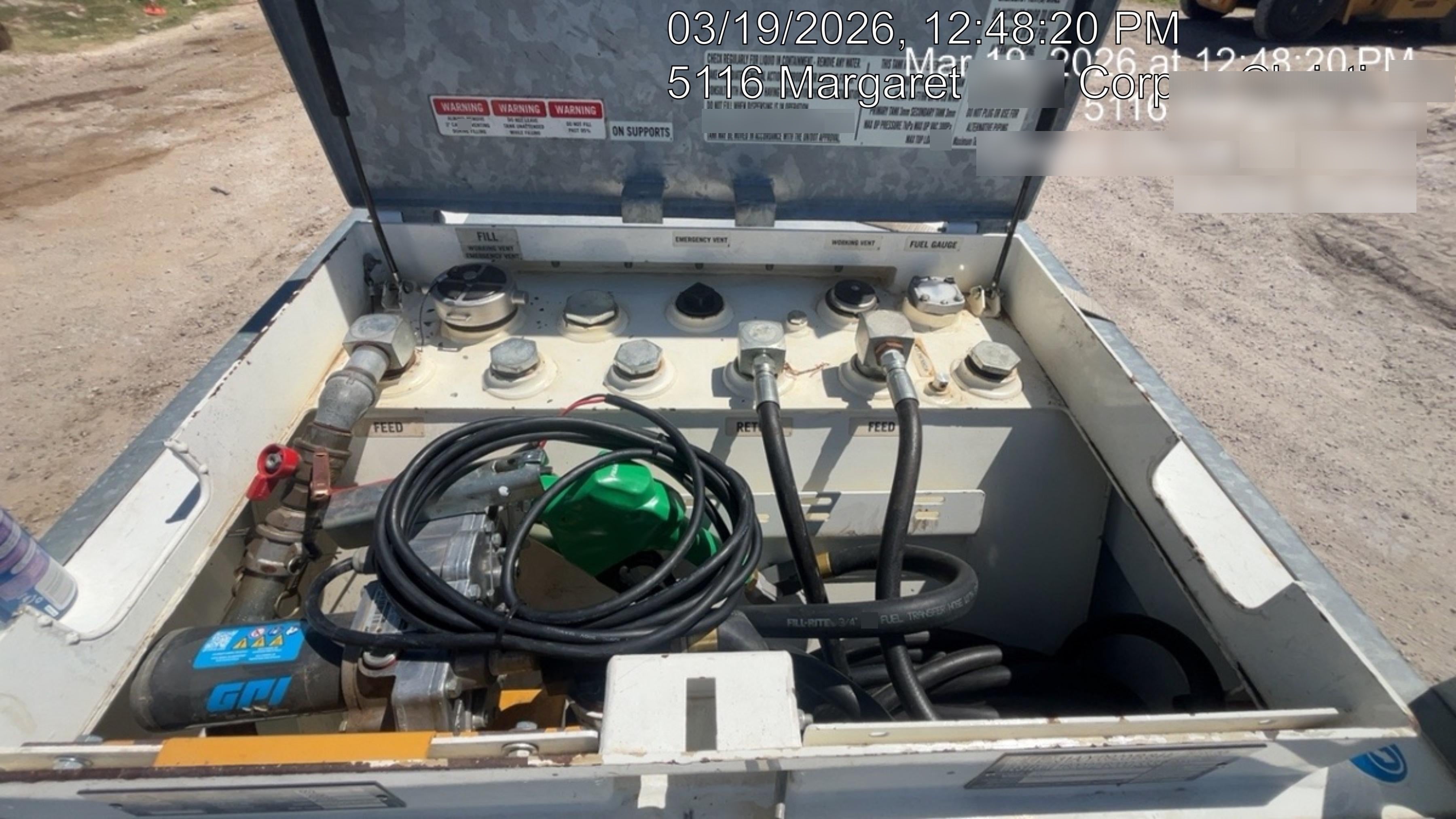 2020 TRANSCUBE 20TCG(G)W-NA