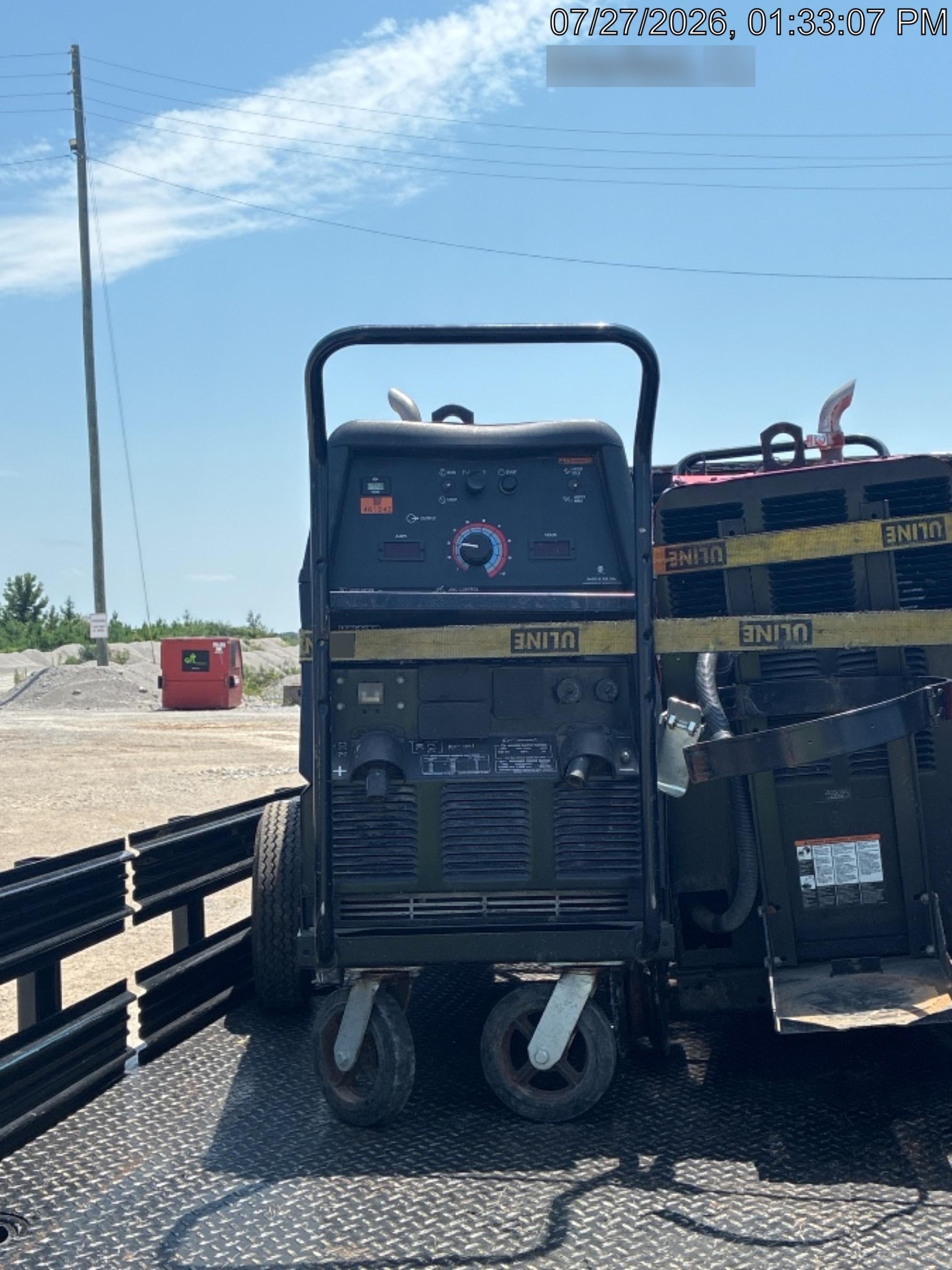2024 LINCOLN ELECTRIC Ranger 305 LPG