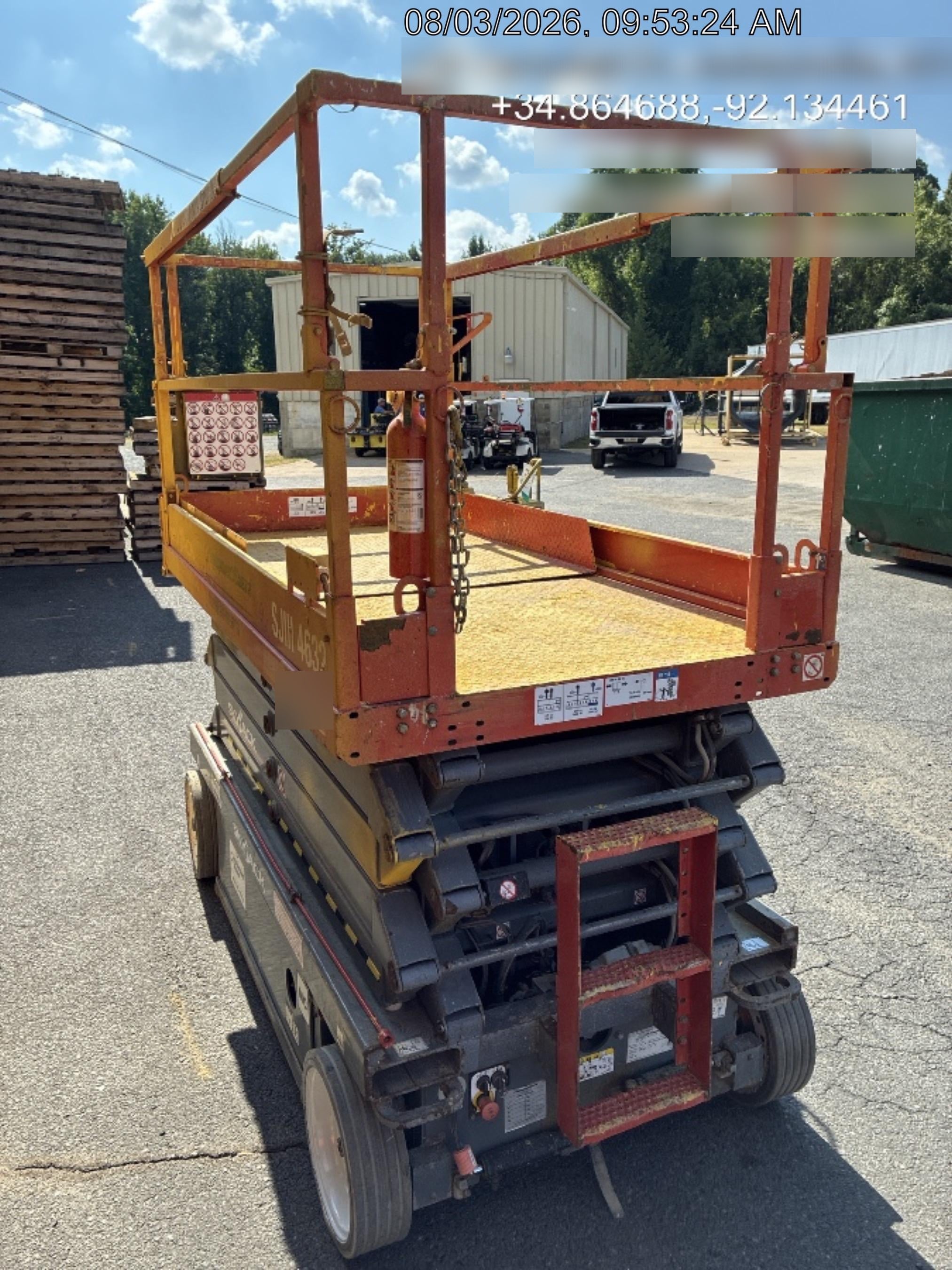 2018 Skyjack SJIII-4632 Skyjack SJIII4632 Battery