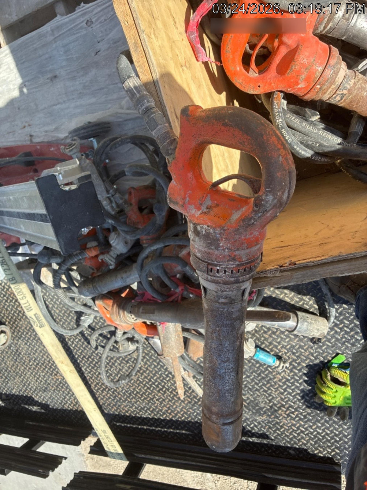 2020 MICHIGAN PNEUMATIC MP-133-ORANGE-NEP