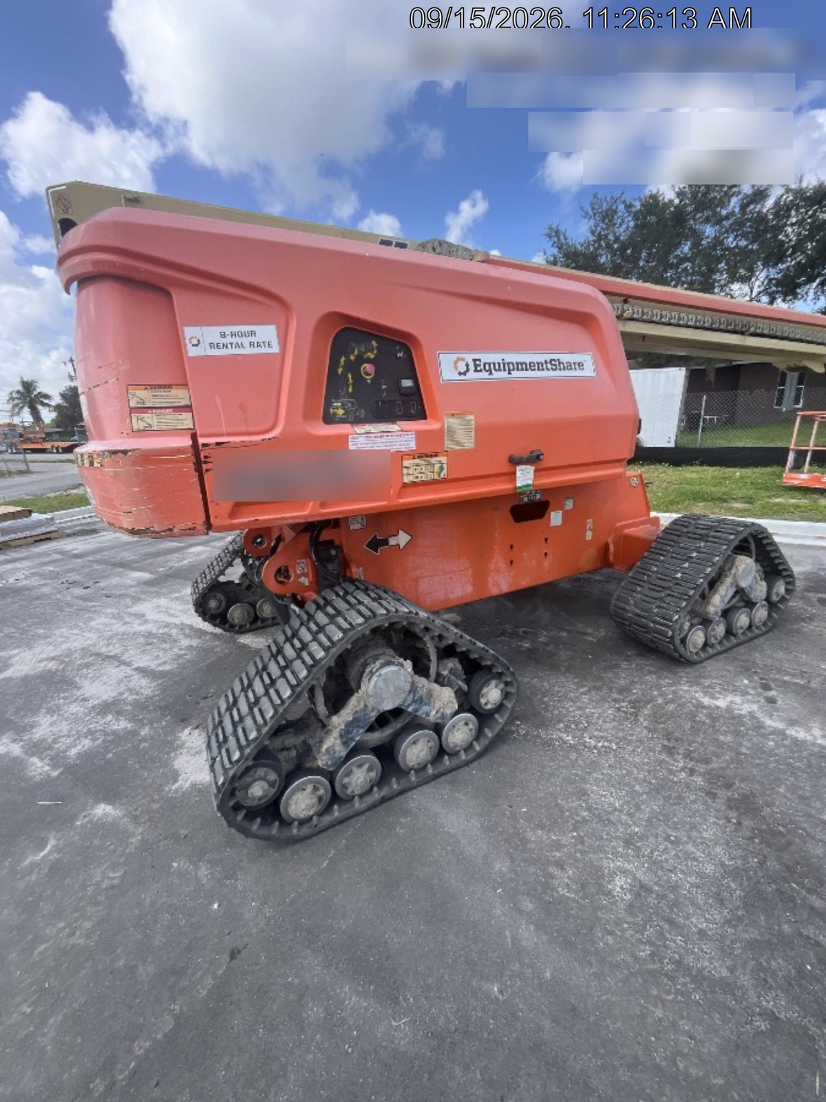 2021 JLG 660SJ Quad Track