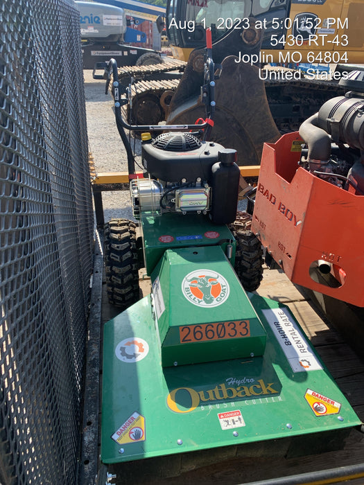 2022 BILLY GOAT BC2600ICH