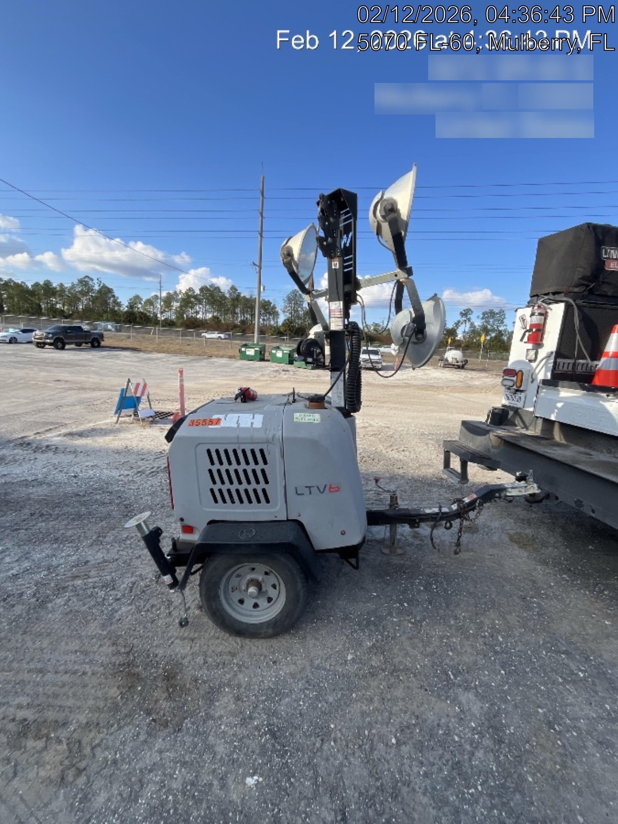 2019 Wacker Neuson LTV6L-MH Standard Options