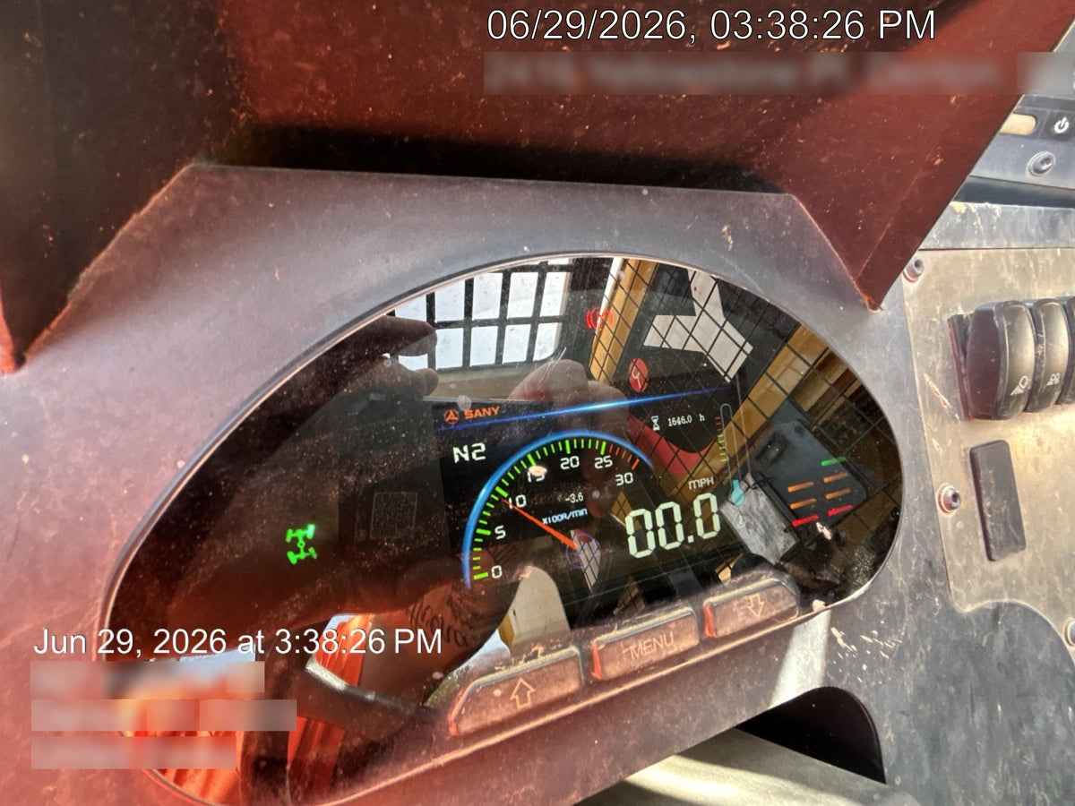 2023 SANY STH1256