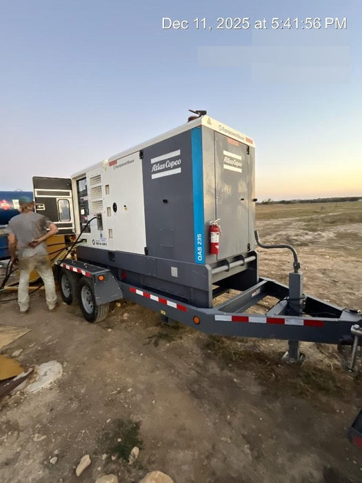 2023 ATLAS COPCO QAS 235