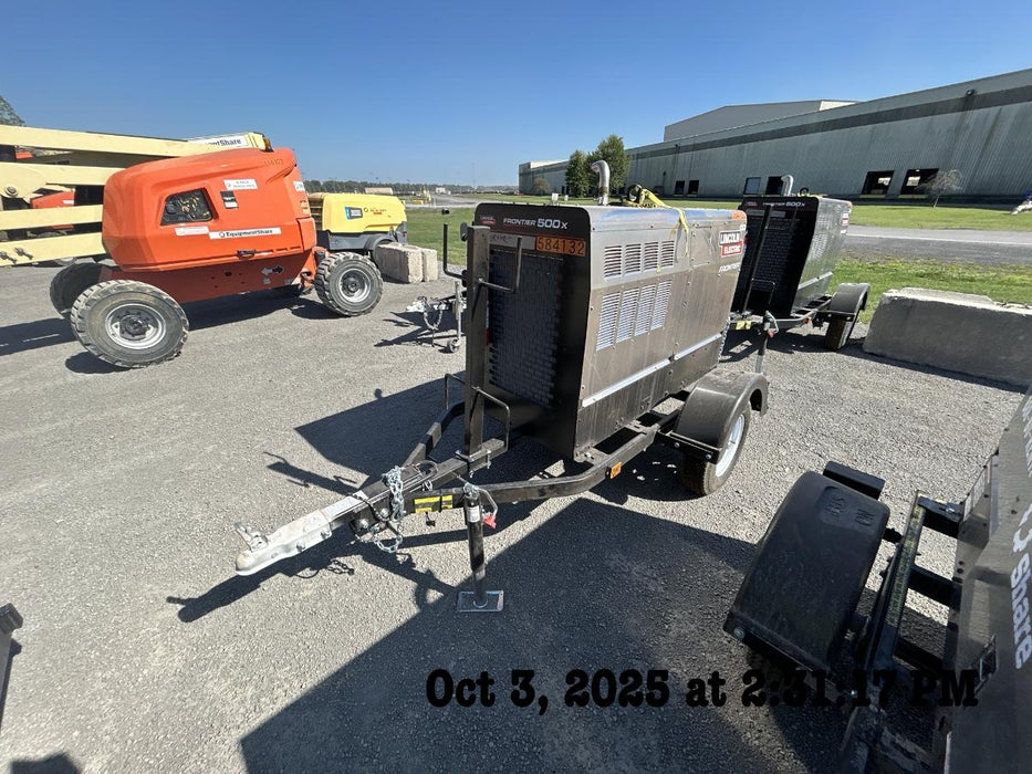 2025 LINCOLN ELECTRIC Frontier 500X