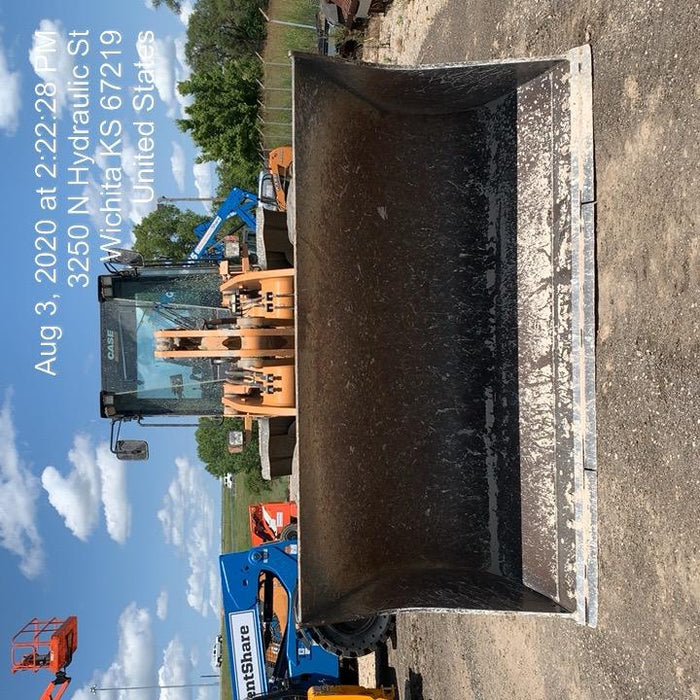 2015 Case 821F Case 821F