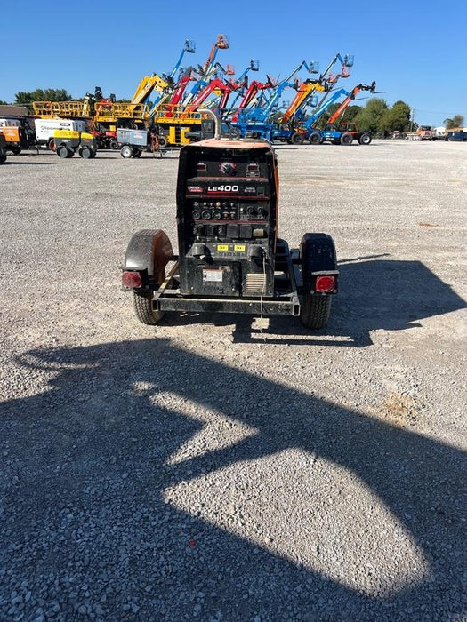 2023 Lincoln Electric LE400 Kubota V1505, Trlr, Cable Rack, Light Kit, ES Decals, T3