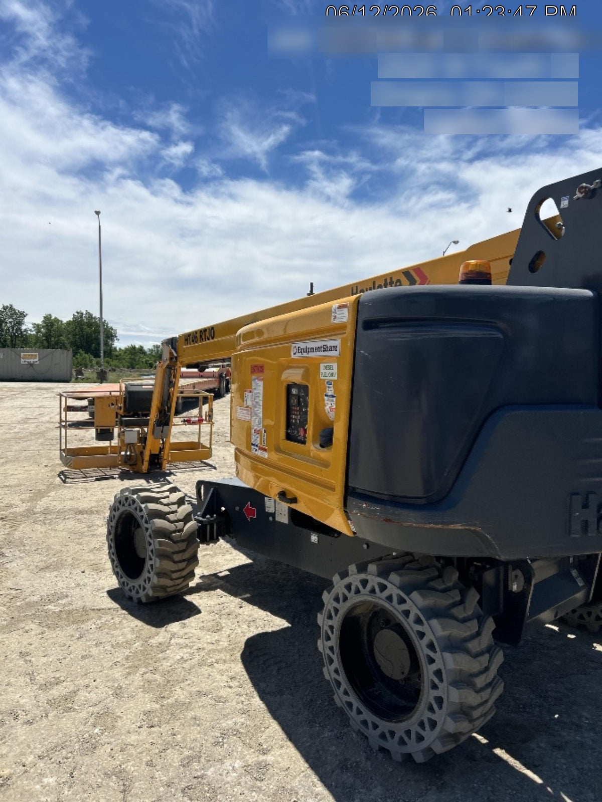 2023 HAULOTTE HT46RTJO