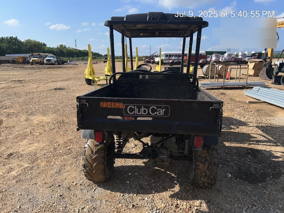 2022 Club Car CA1700D Canopy, Diesel, 4 Passenger