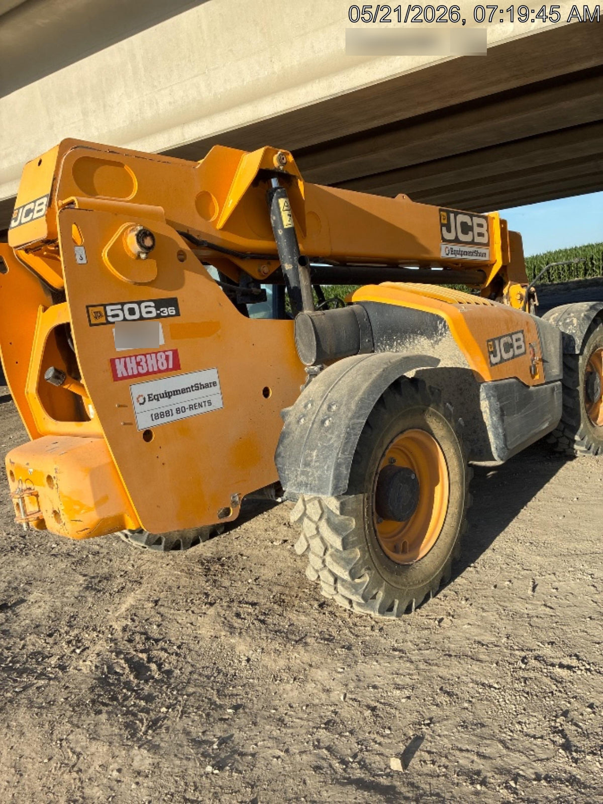 2019 JCB 506-36