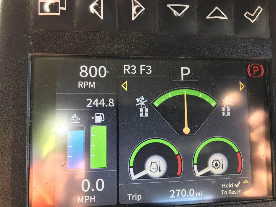 2019 JOHN DEERE 672G