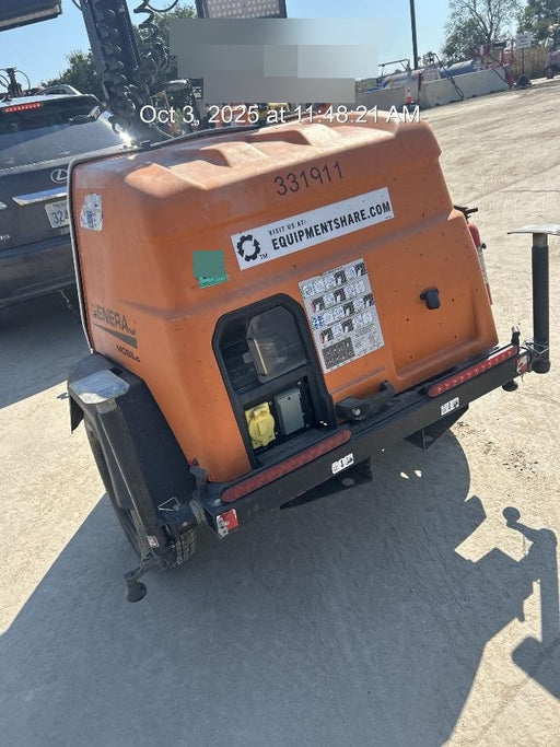 2023 Generac MLT2 Diesel, Flex Switch 120V Input, Powerzone Controller, (4) 320W LED Lights, 4kW Generator, 39.9 Gal Fuel Tank, 2" Ball, T3