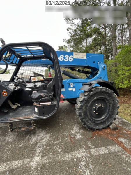 2018 GENIE GTH-636