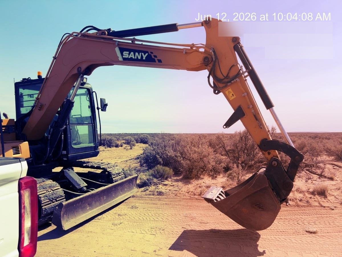 2020 SANY SY95C