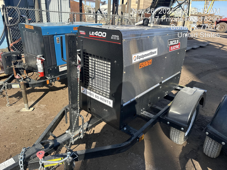 2024 LINCOLN ELECTRIC LE400